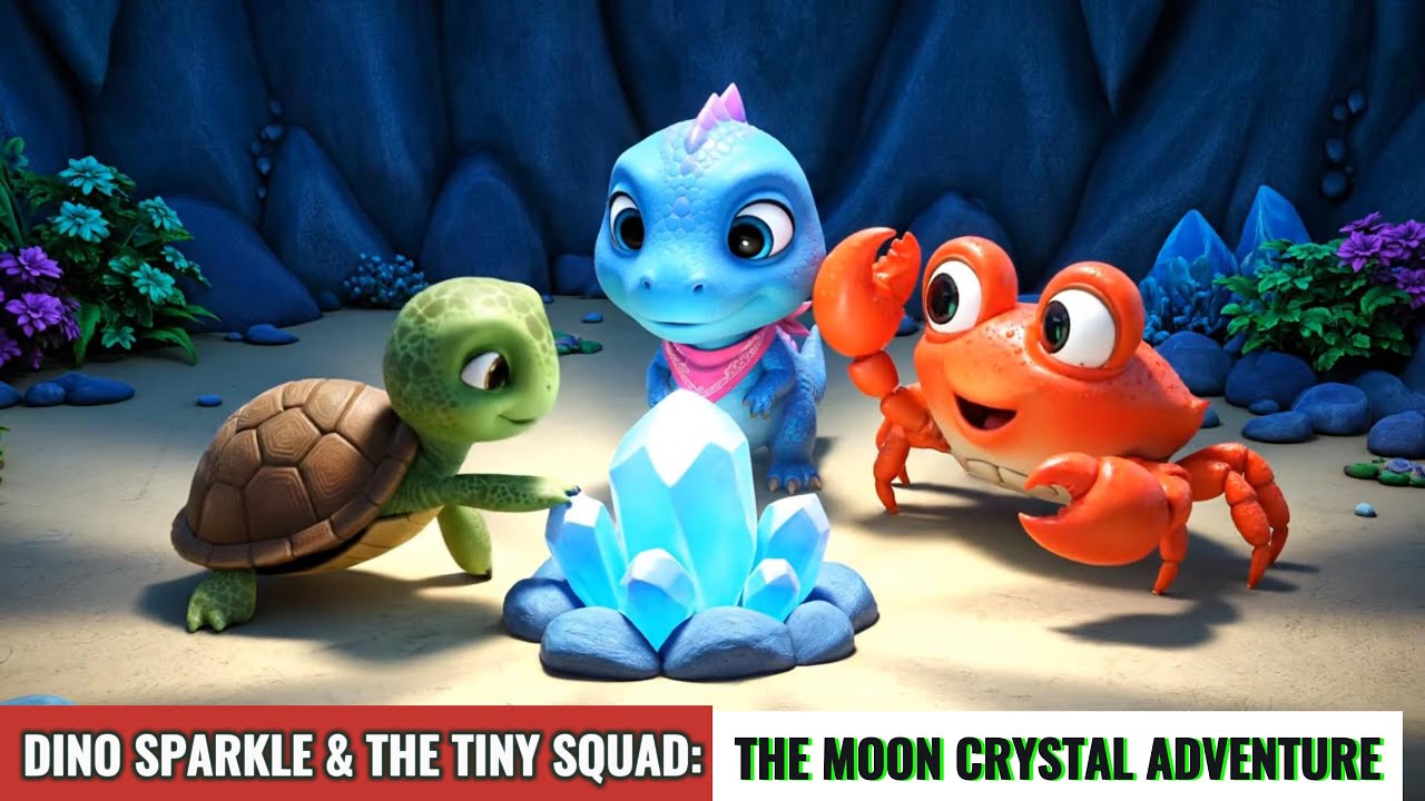 Dino Sparkle & The Tiny Squad: The Moon Crystal Adventure