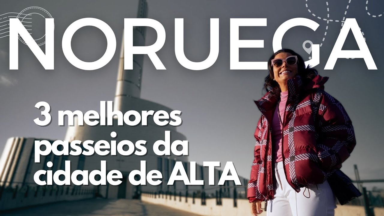 Descubra Alta, na Noruega: Museu, Igreja e a Catedral da Aurora Boreal