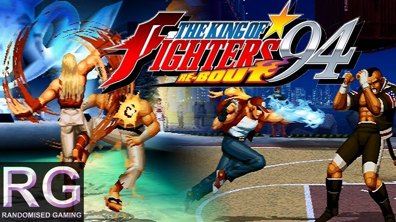 The King of Fighters '94 Re-bout - PlayStation 2 - Intro & Fatal Fury team arcade longplay [4K60fps]