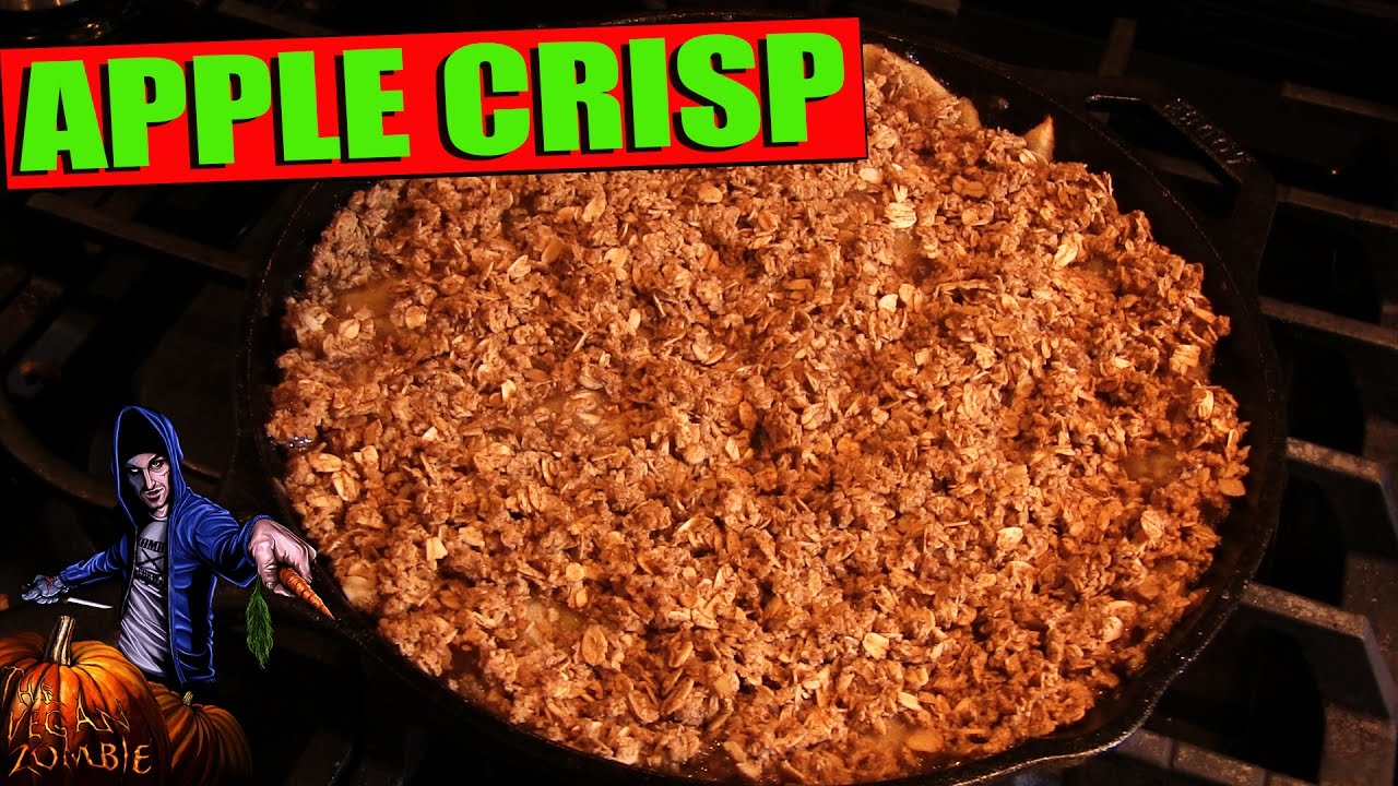 Vegan Apple Crisp Recipe