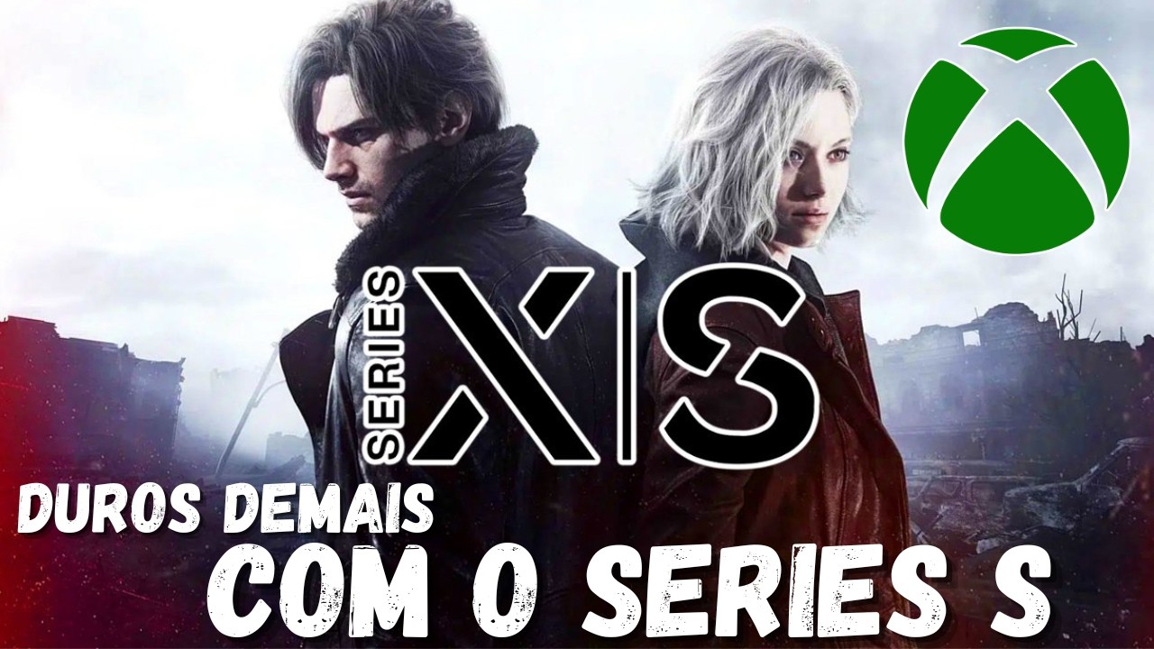 ISSO NÃO te contaram em RESIDENT EVIL 9 REQUIEM no XBOX SERIES S [ANÁLISE GRÁFICO VISUAL]