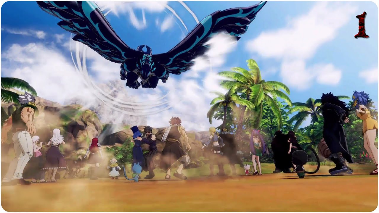 FAIRY TAIL Walkthrough Part 1