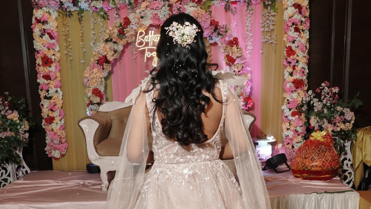 Bride’s Stunning Solo Dance at Her Engagement | Full Performance