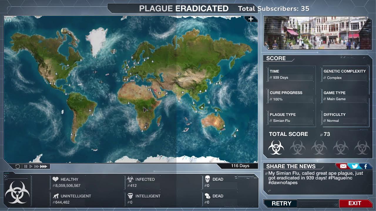Plague inc