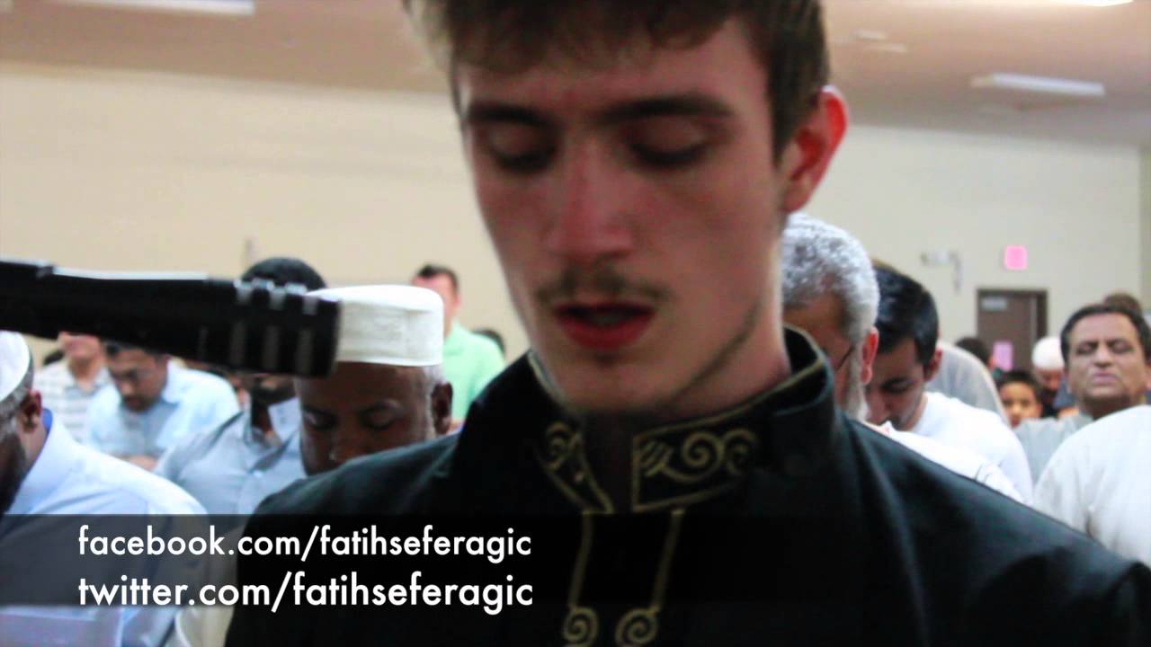Qari Fatih Seferagic Tarwaweeh (2014) - Night 3