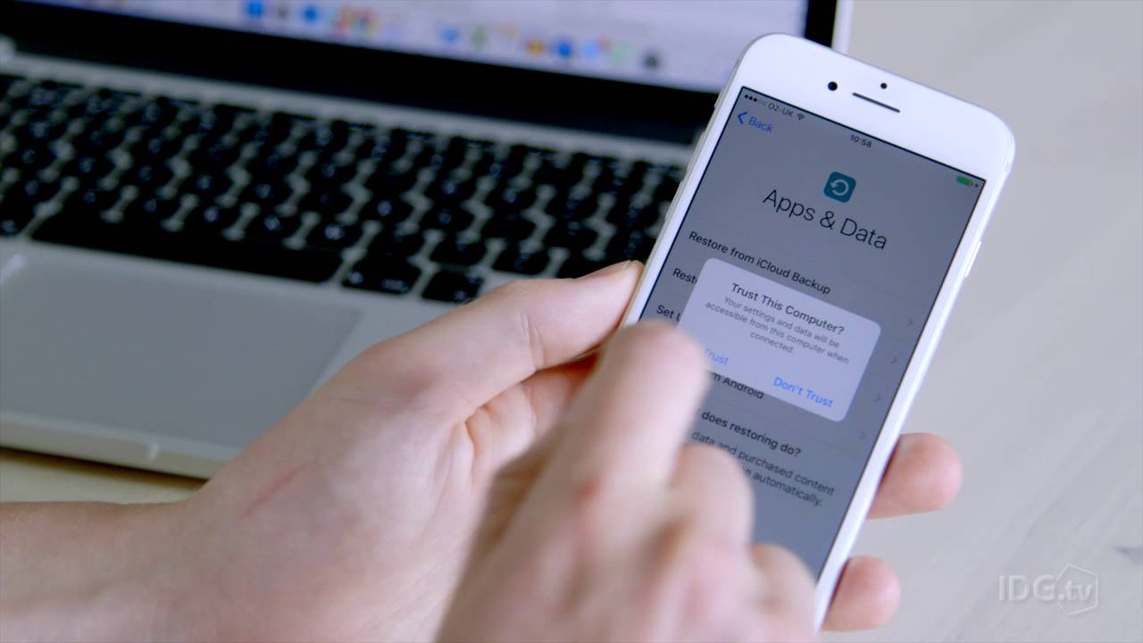 How to set up an iPhone 7: Unbox and set up your new iPhone