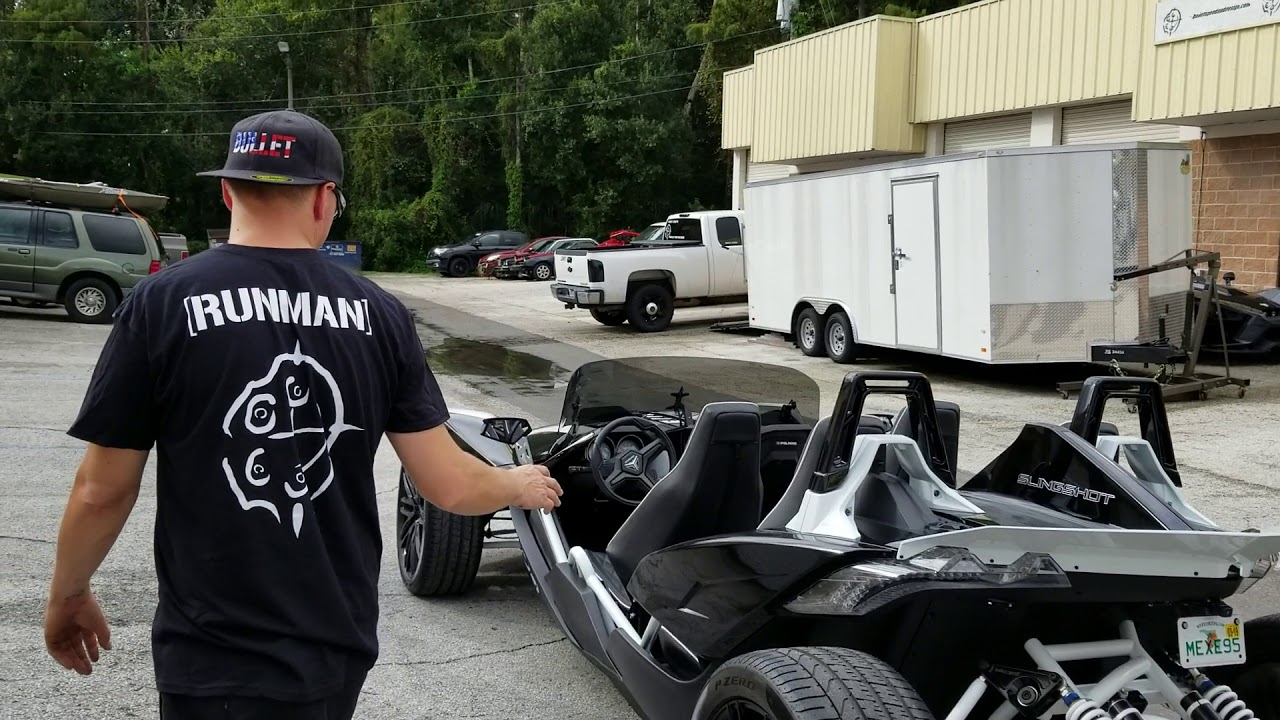 Bullet Speed Quad conversion walk around
