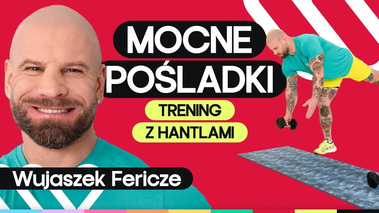 Trening na pośladki z obciążeniem - tylko 10 ĆWICZEŃ | Well Be Fitness
