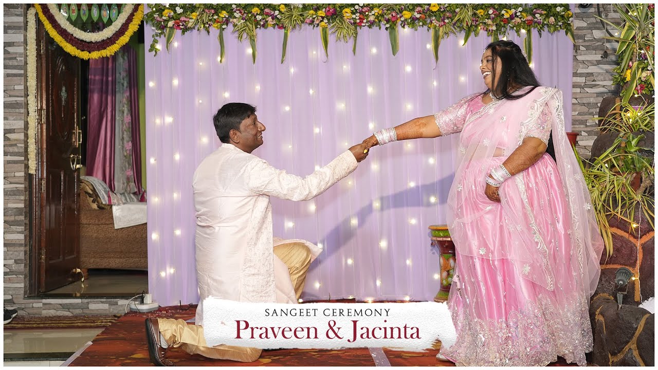 Praveen & Jacinta | Sangeet | Mayank Studios