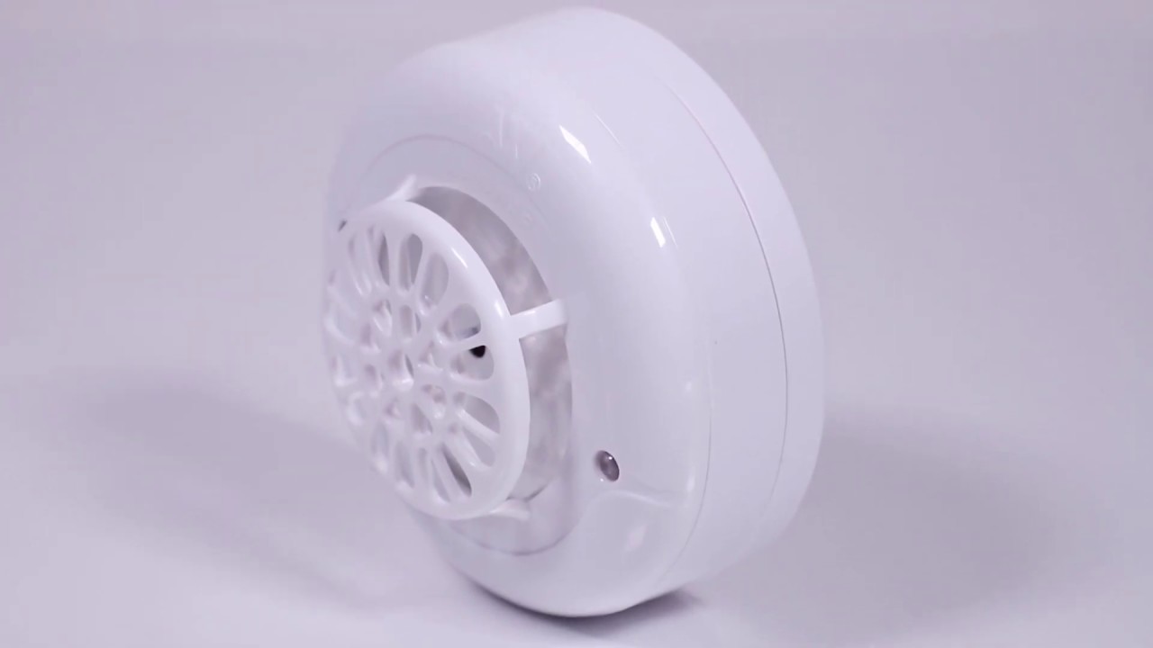 LPCB EN54 certification conventional heat detector
