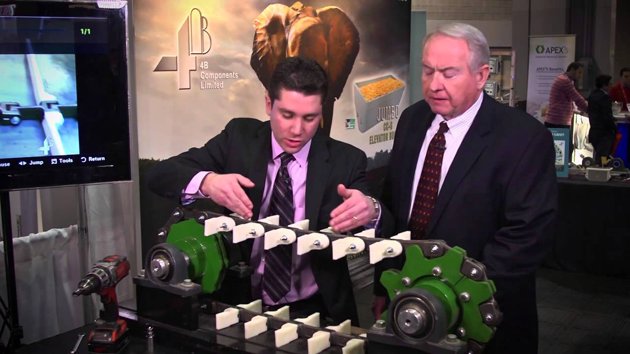 Bolt-N-Go Chain Presentation at IPPE 2014