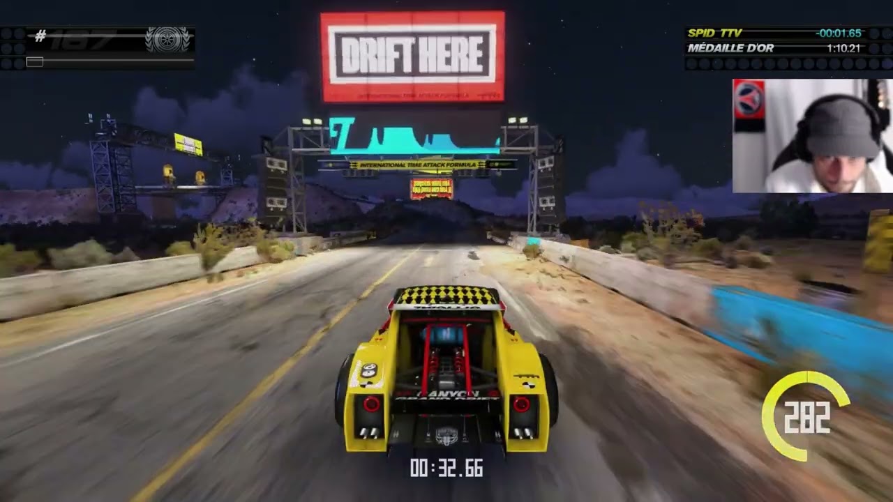 167 Black TrackMania Turbo