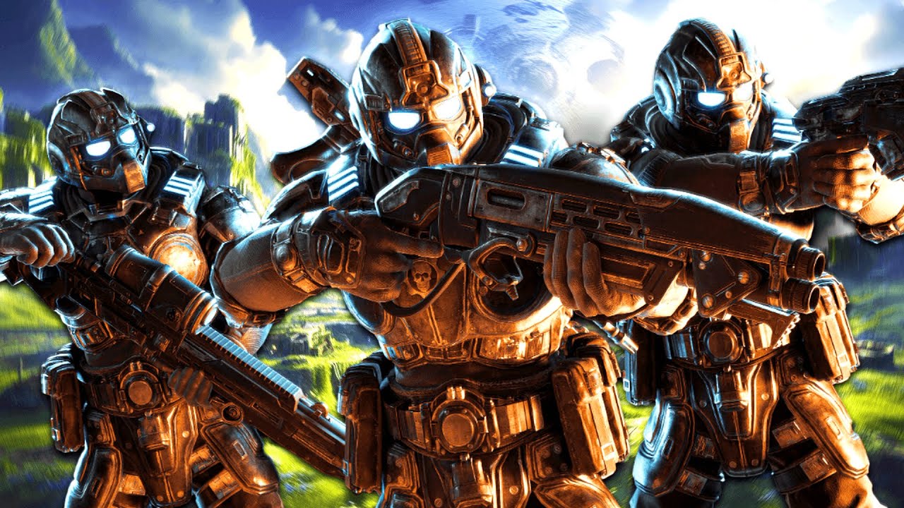 The Gears of War 𝗠𝗔𝗦𝗧𝗘𝗥 ... (MOVIE)