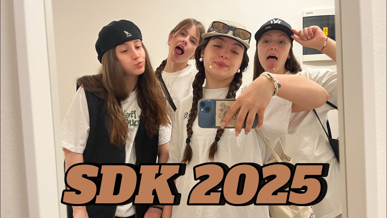 UTANČILI JSME SE K SMRTI //vlog