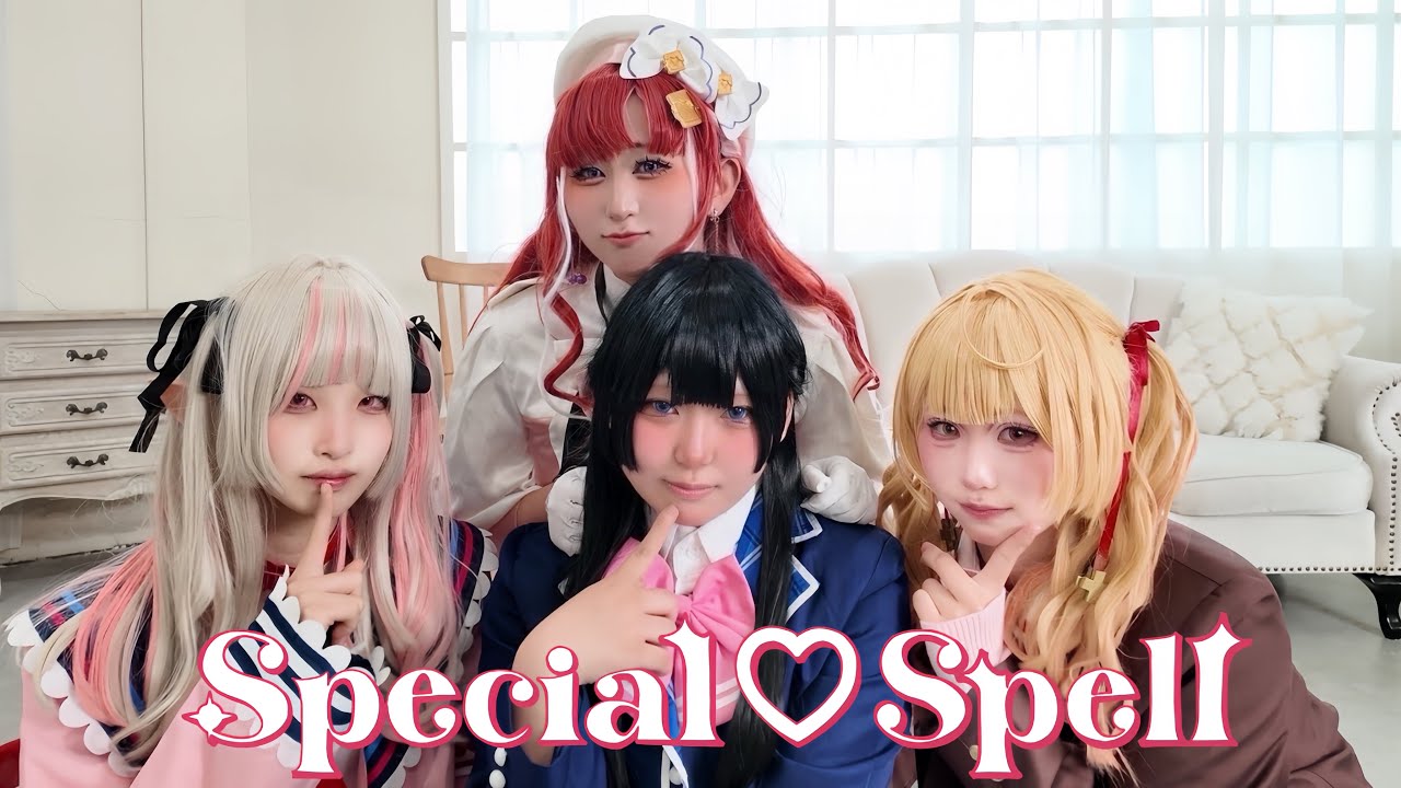 【にじさんじ】Special♡Spell 踊ってみた【コスプレ】