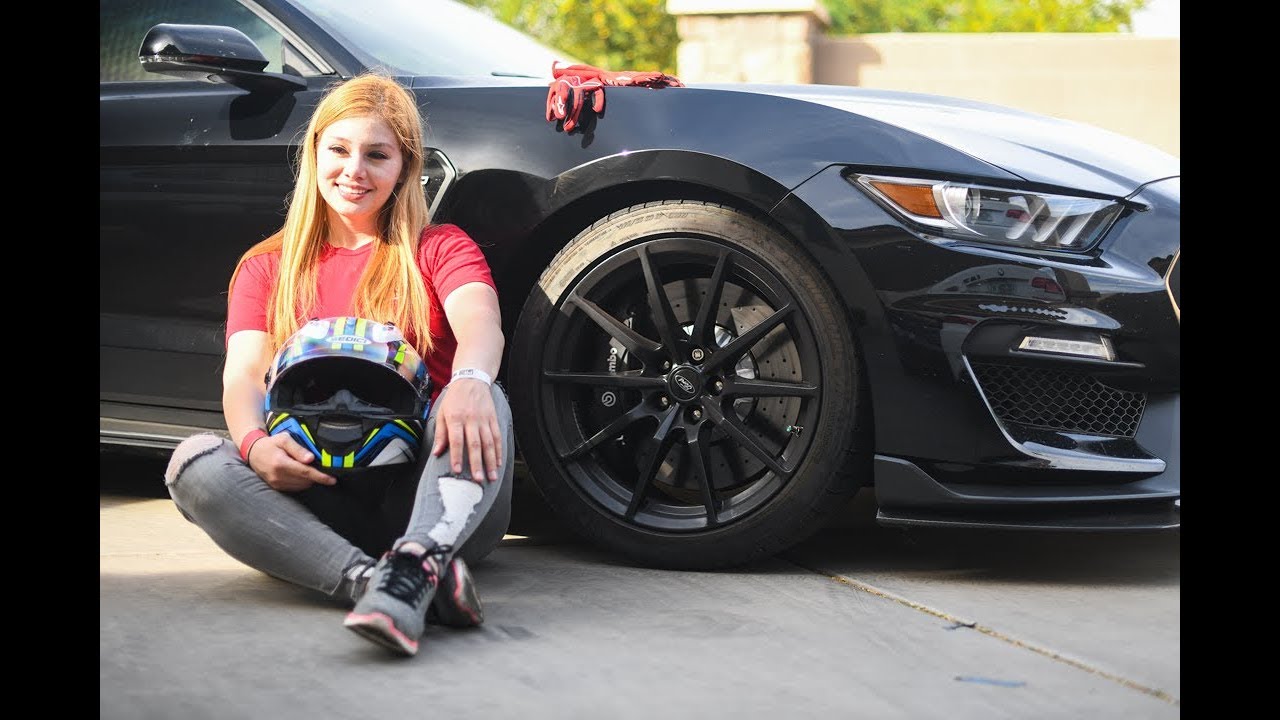 TRACK DAY with My 2018 FORD SHELBY GT350 - Track VL006