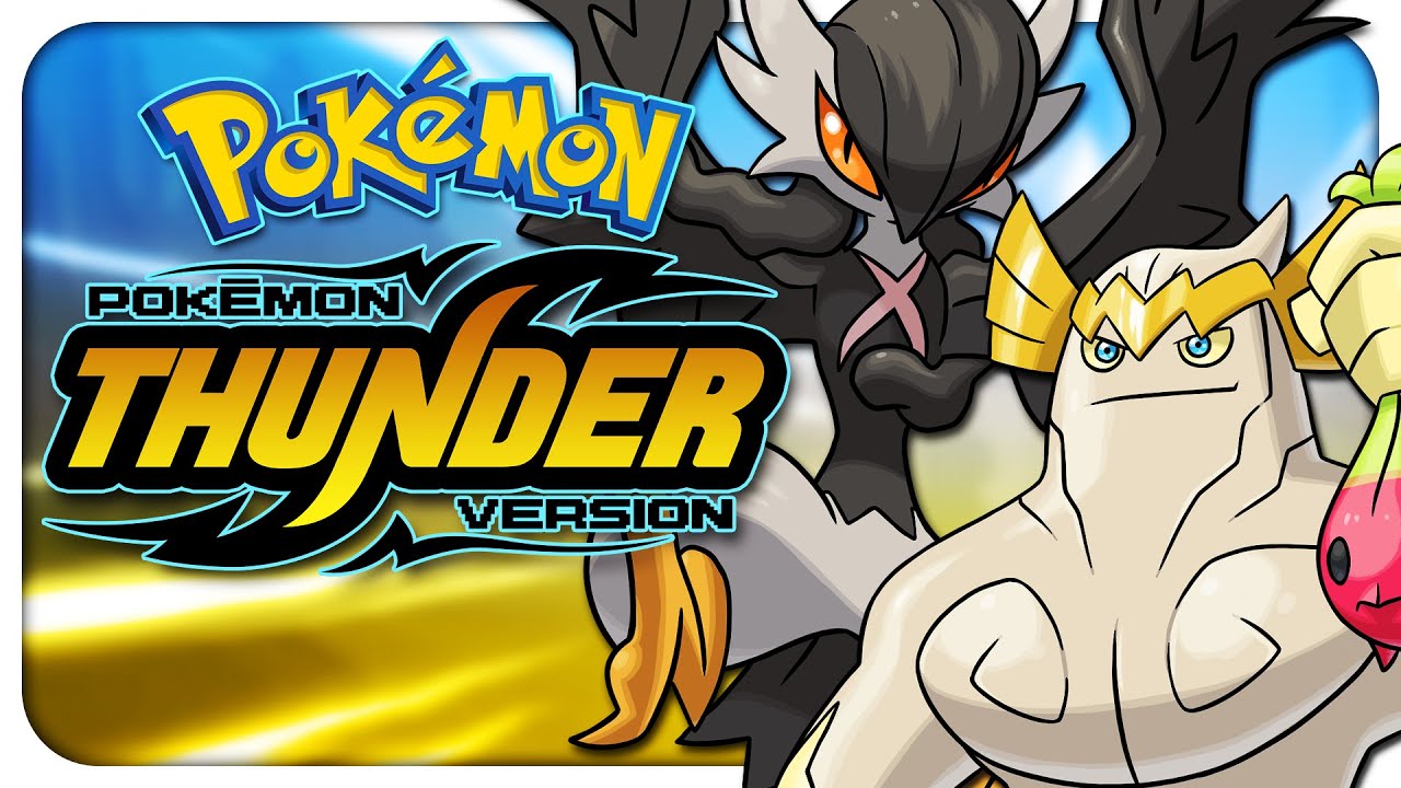 НОВЫЙ РЕГИОН ПОКЕМОНОВ: ЕГИПЕТ И ГРЕЦИЯ! — Версия Pokémon Thunder