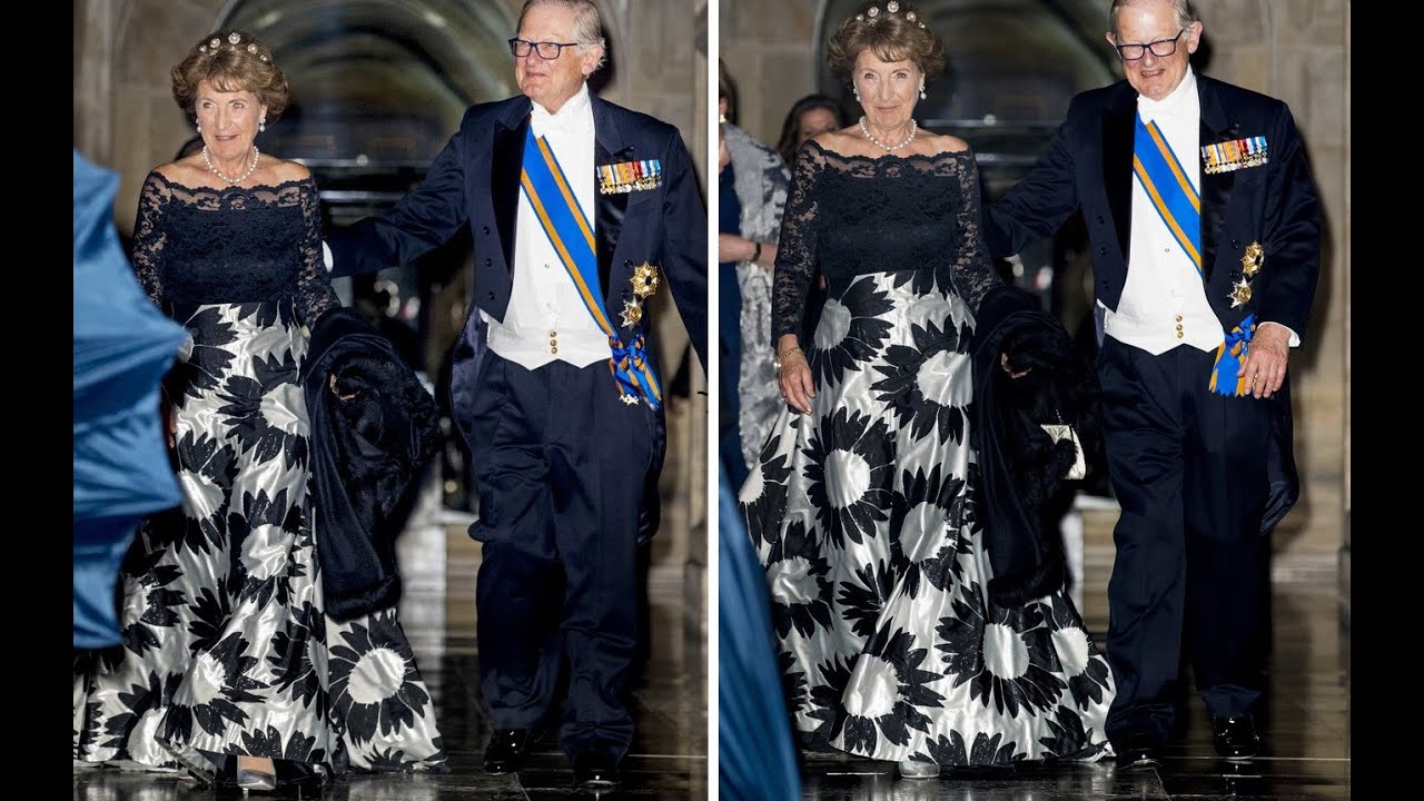 The Fabulous Gowns of PRINCESS MARGRIET OF THE NETHERLANDS