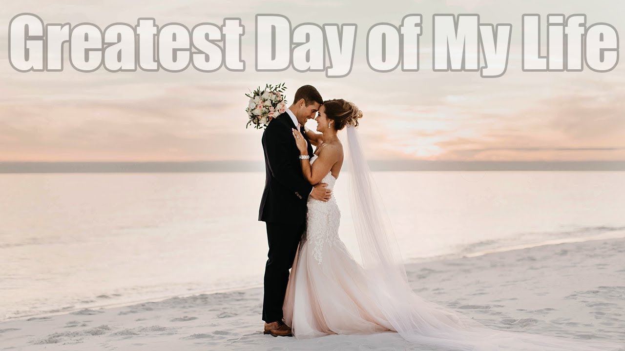The Greatest Day of My Life - THE WEDDING - Destin, Fl - Wedding Vlog 4
