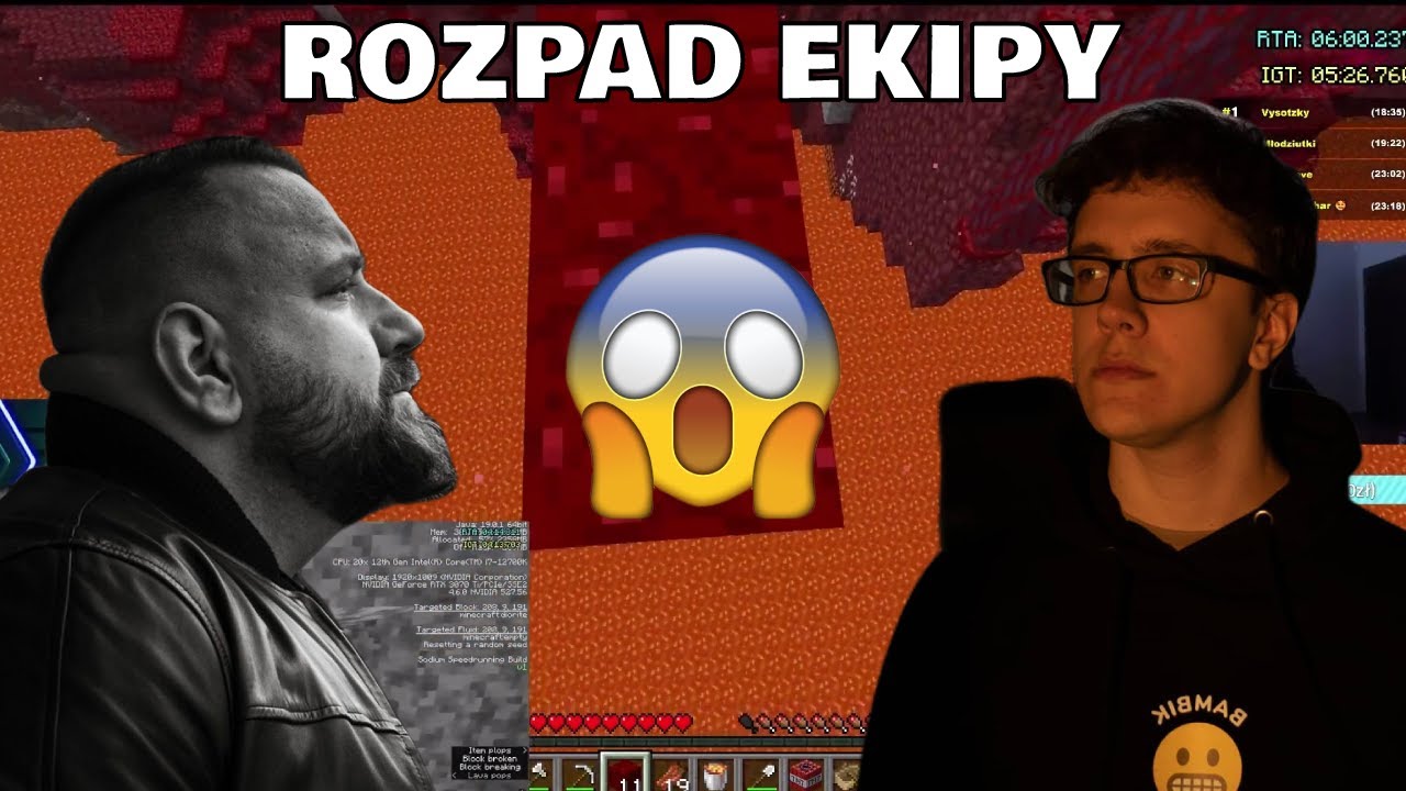 Rozpad ekipy | Kłótnia Budyn'ia z Suchar'em