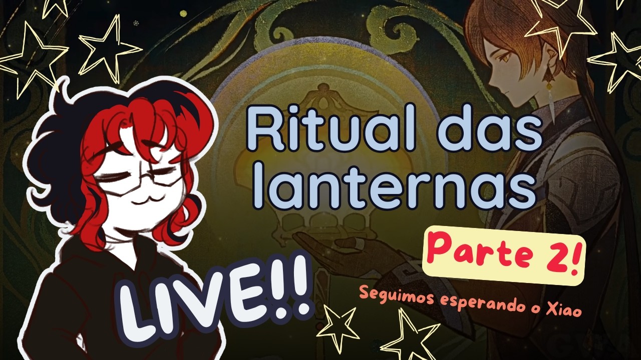 RITUAL DAS LANTERNAS! Parte 2 Bora procurar os pedaços da alma da Zibai! [GENSHIN IMPACT]