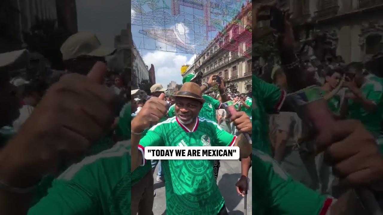 Fans uniting on Day 1