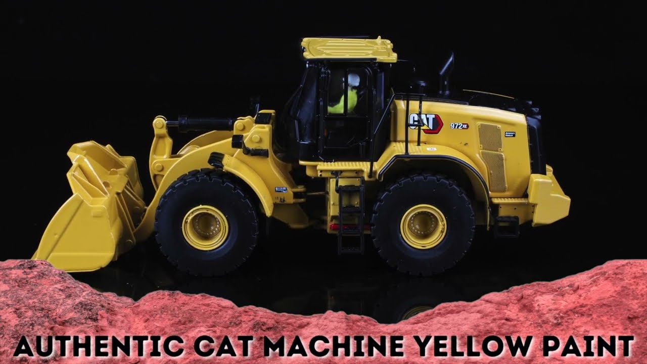 Caterpillar 972 XE Next Gen Wheel Loader #85683 - High Line Series [Diecast Masters 1:50]