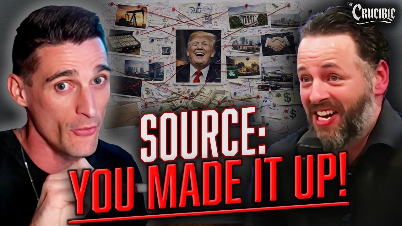 He Invented an Entire Trump Conspiracy...