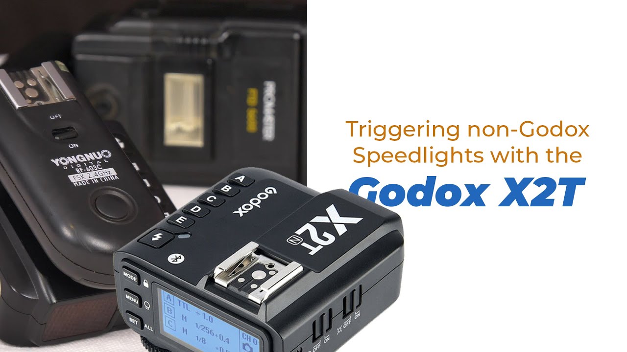 Могу ли я использовать синхронизатор Godox X2T со вспышками сторонних производителей?