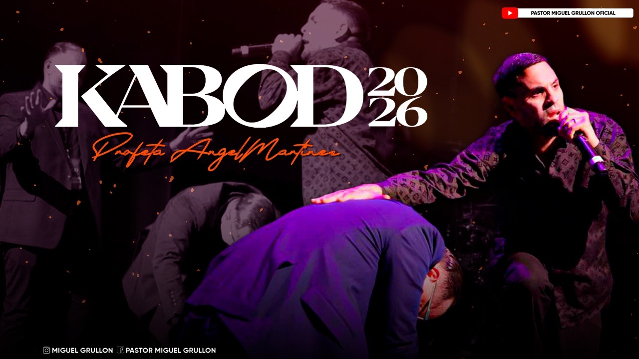 PROFETA ANGEL MARTINEZ  CONGRESO KABOD 2026 l DIA 1