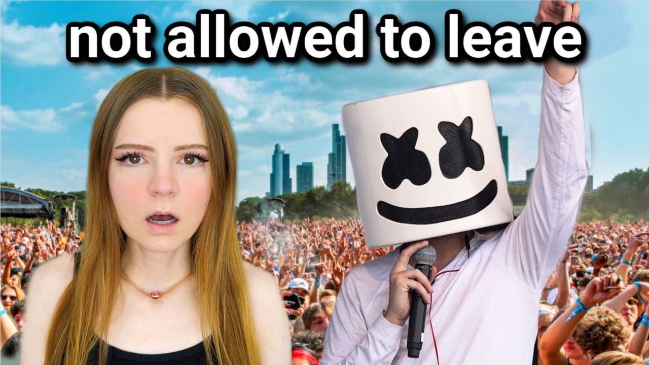 I survived 7 days at a music festival