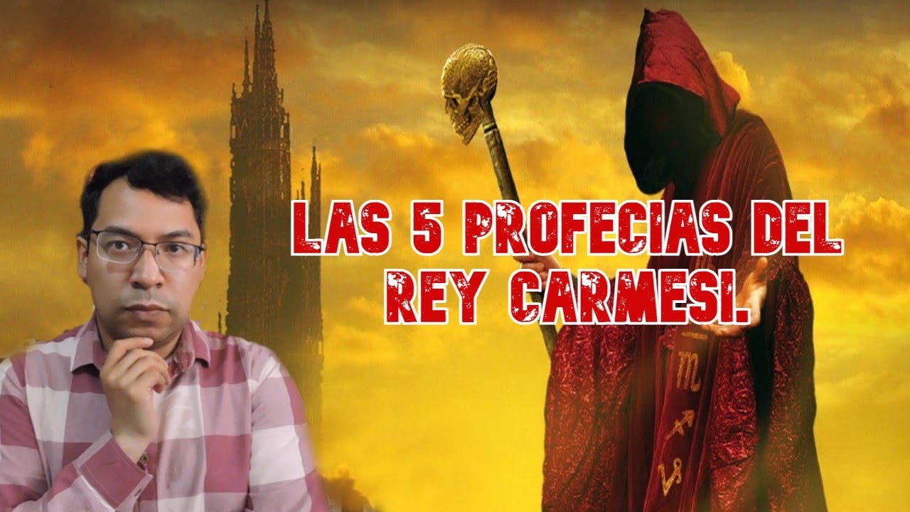 LAS 5 PROFECIAS DEL REY CARMESI (STEPHEN KING Y LA TORRE OSCURA)