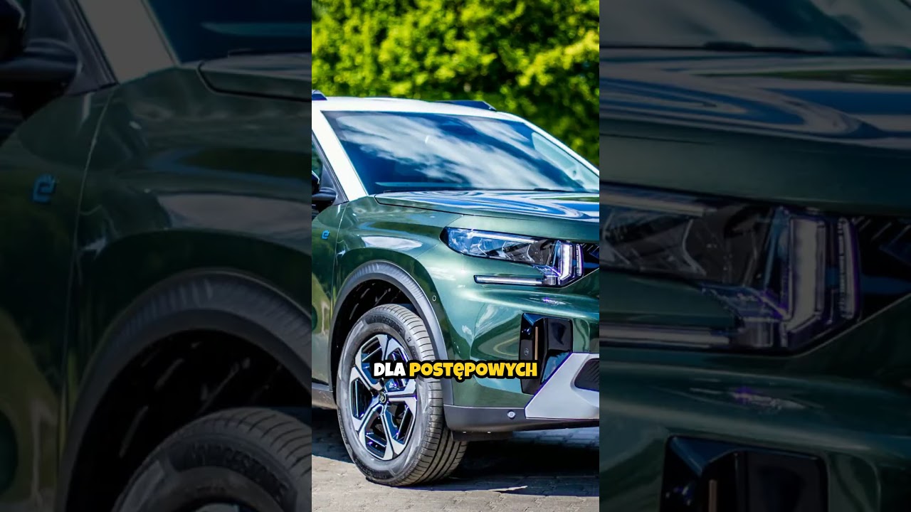 Dlaczego nowy Citro&euml;n C3 Aircross tak mi się podoba ? #shorts #SUV #samochody #Citroen