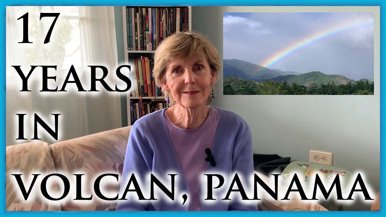Volcan Living: Interview with Amanda Rankin - Longtime Resident, Author, Missionary Chiriqui Panama
