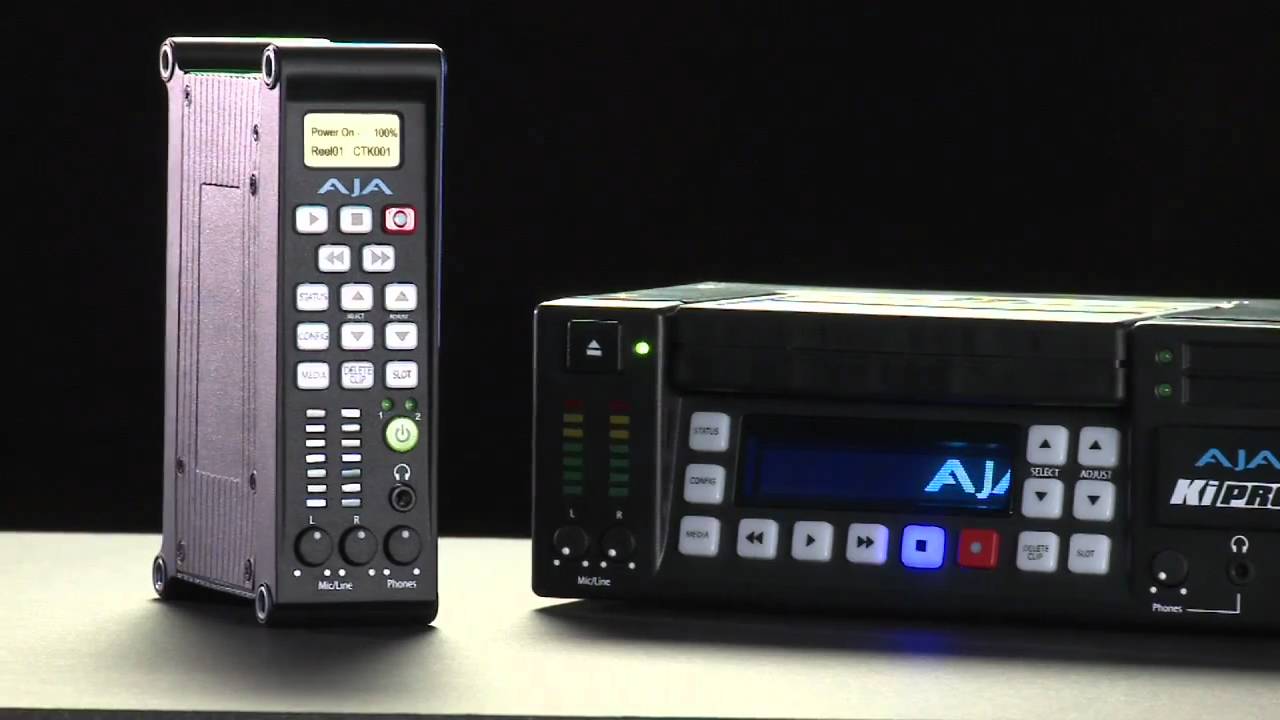 AJA Ki Pro Mini