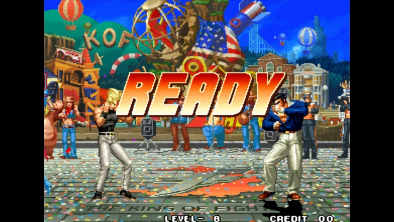[TAS] Benimaru Nikaido VS Robert Garcia Kof 97
