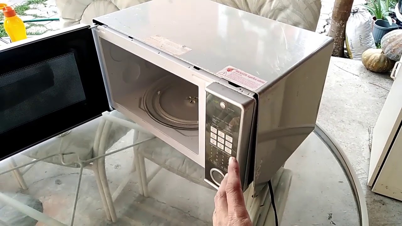 COMO REPARAR UN MICROONDAS QUE NO CALIENTA..?? DIAGNOSTICO PASO A PASO