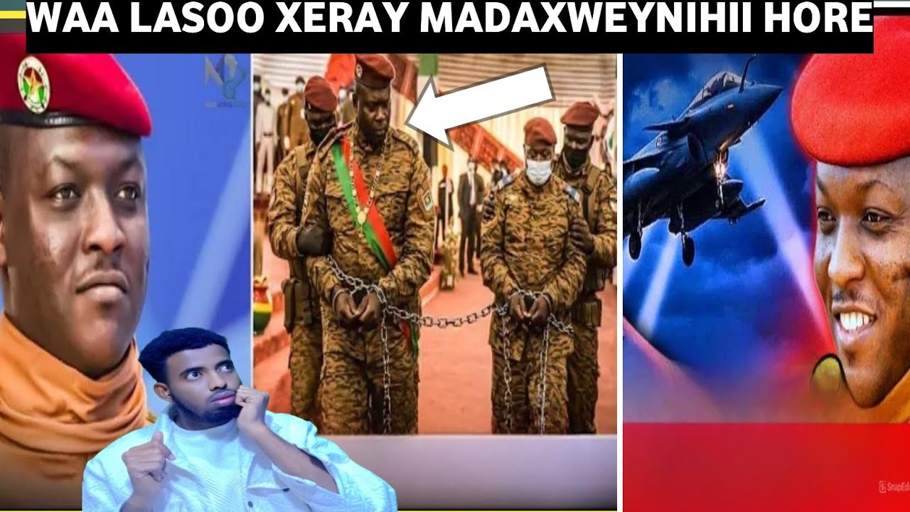 Qaabkaan ayaa loo soo qabtay madaxweynihii  Hore ee Burikino Faso |Mucjisadii Sirdoonka Burkino faso