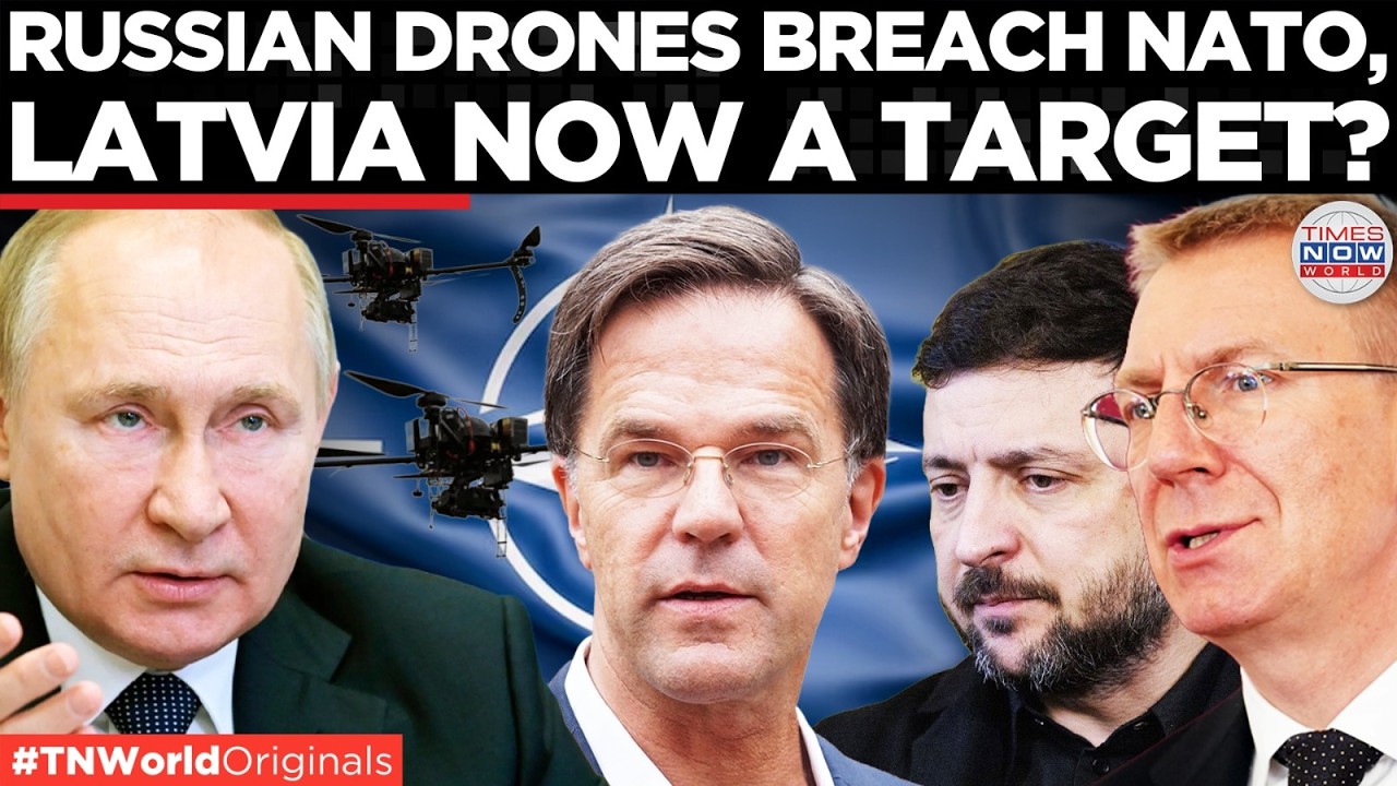 NATO AIRSPACE BREACHED: Russia Claims Ukraine Used NATO Airspace For Deadly Drone Strikes