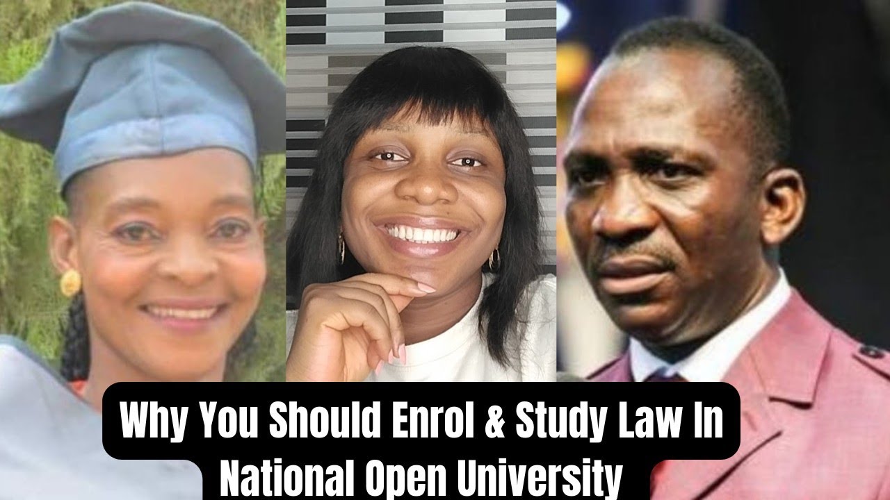 National Open University Law Graduate Embarrassed by Paul Eneche | Why you Should Study In NOUN