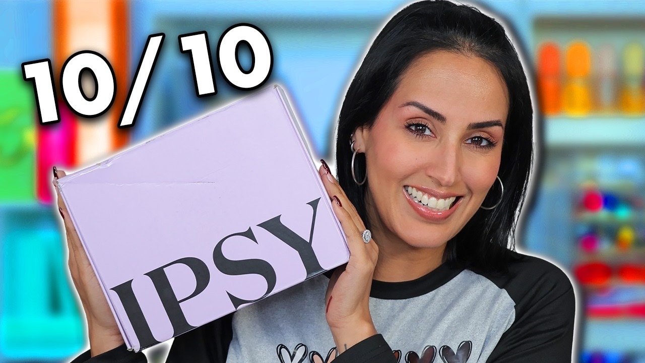 Отлично! IPSY всё сделали правильно! Распаковка и обзор.