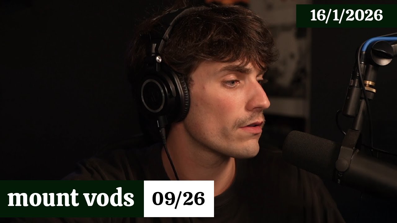 BOAT TOGETHER + JUST CHATTING [LIVE #09/26] | mount vods