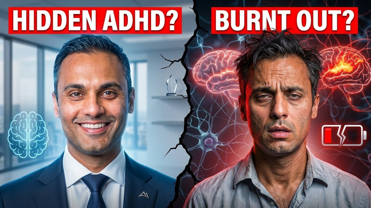 Hidden ADHD - The High Achiever… Secretly Burnt Out? 