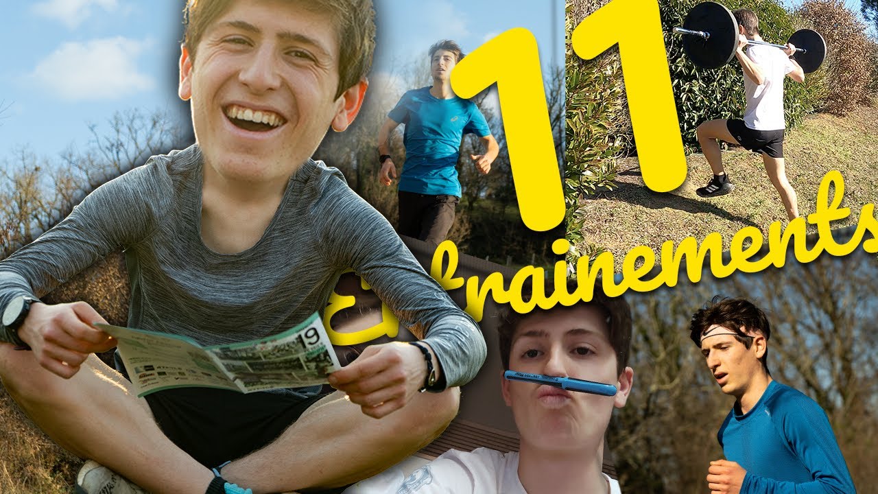 Notre semaine d'entraînement à 123km - Objectif CHAMPIONNATS de France de cross