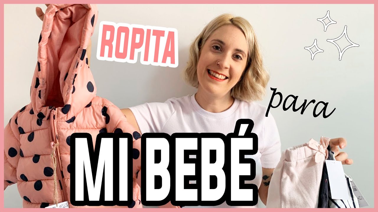 HAUL KIABI | ROPA DE BEBÉ 3 - 6 MESES 🚼 | VeroVlogs