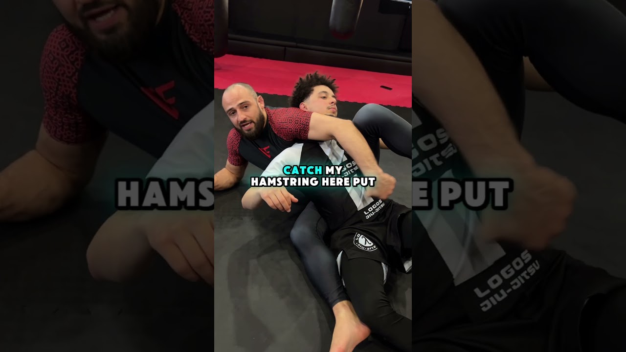 Newest Addition to my Back Mount Attacks #bjj #grappling #nogi #jiujitsu