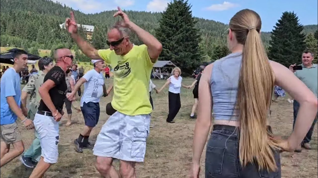 🔴 Zlatokosa Emina s Kačom Kraljem kolo vodi - Igman - Zuko Bend - Bosanski teferič