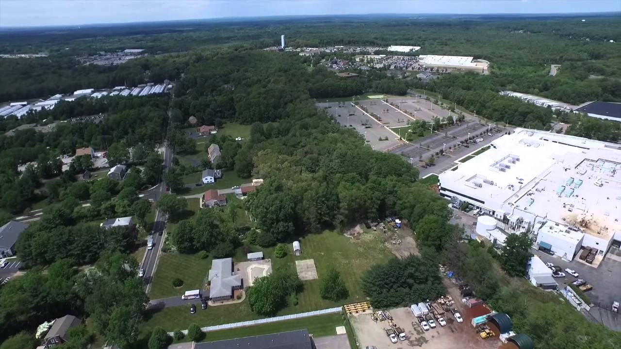 Raynham, MA Dji Inspire 1 Aerial