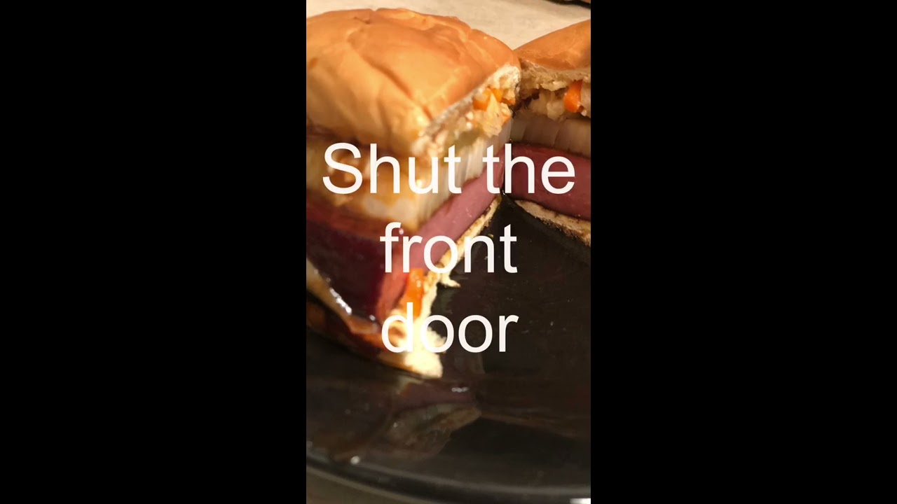 Porkosaurus Bologna Sandwich!