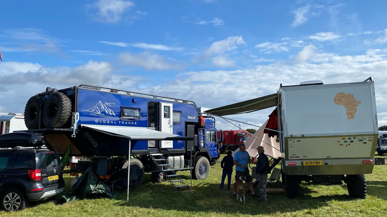 Adventure Overland Show Special - Expedition Truck and Self Build Show